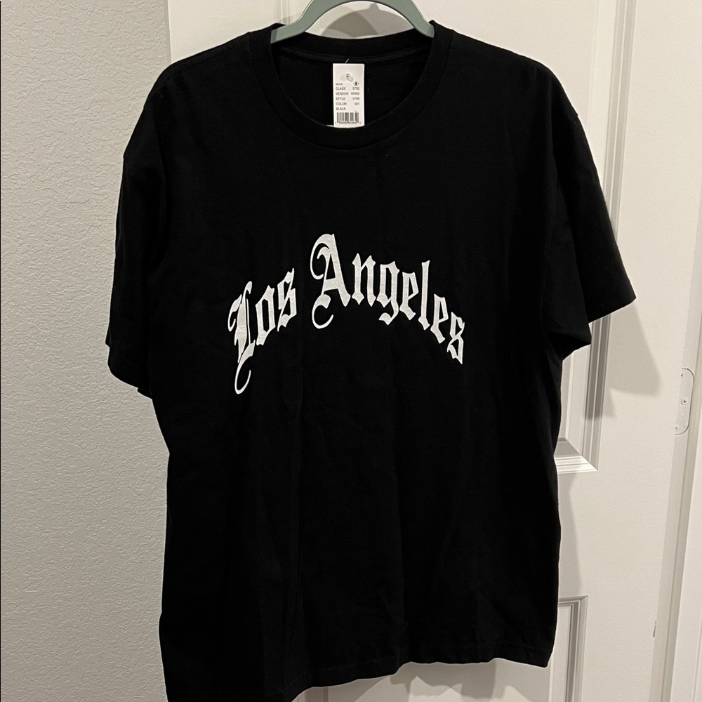 Oversized Black J.Galt Brandy Melville T-Shirt